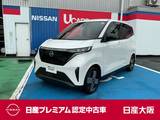 日産 サクラ G シートヒーター　全方位カメラ