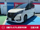 日産 セレナ 1200cc 1.2 e-POWER ハイウェイスター V アーバンクロム 純正後席モニター
