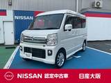日産 NV100クリッパーリオ 660cc 660 G ハイルーフ 4WD 純正Bluetooth付ナビゲーション