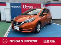 日産 ノート 1200cc 1.2 e-POWER X 全方位カメラ　純正ドライブレコーダー