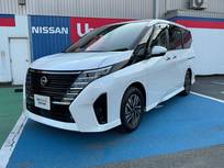 日産 セレナ 2000cc 2.0 ハイウェイスターV 純正大画面Bluetooth付ナビゲーション