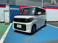 日産 ルークス 660cc 660 X 純正Bluetooth付ナビゲーション