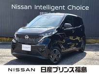 日産 サクラ X 当社展示試乗車　純正大画面ナビ/TV　全周