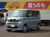 日産 ルークス 660cc 660 X 4WD エマージェンシーブレーキ アラウンドビュ