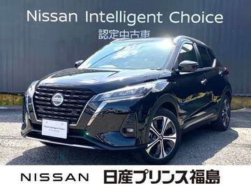 キックス 1.2 X FOUR スタイルエディション(e-POWER) 4WD 純正大画面ナビ/TV　プロパイロット　全周