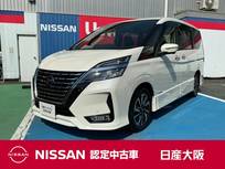 日産 セレナ 2000cc 2.0 ハイウェイスター V 純正後席モニター　プロパイロット