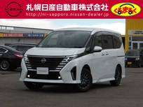 日産 セレナ 2000cc 2.0 ハイウェイスターV 4WD 法定12ヶ点検整備渡しです!