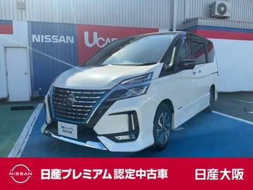 1.2 e-POWER ハイウェイスター G 純正後席モニター　プロパイロット