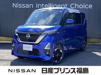 日産 ルークス 660cc 660 ハイウェイスターX 4WD 社外ナビ/TV　全周囲カメラ　前席シートヒ