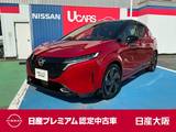 日産 ノートオーラ 1200cc 1.2 G FOUR レザーエディション 4WD プロパイロット　全方位カメラ
