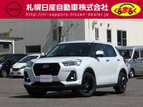 ダイハツ ロッキー 1000cc 1.0 G 4WD 法定12ヶ点検整備渡しです!