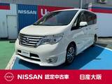 日産 セレナ 2000cc 2.0 ハイウェイスター S-HYBRIDアンシャンテ セカンドスライドUPシートAセーフティPKG 2列目電動スライドアップシート