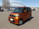 日産 ルークス 660cc 660 X 4WD 走行距離6946Km