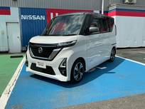 日産 ルークス 660cc 660 ハイウェイスターGターボ 衝突軽減ブレーキ・フルセグTV付メモリーナ