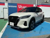 日産 キックス 1200cc 1.2 X (e-POWER) 純正DVD再生機能&Bluetooth付ナビゲーショ
