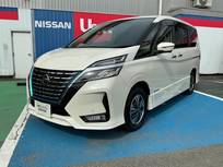 日産 セレナ 1200cc 1.2 e-POWER ハイウェイスター V 純正後席モニター　プロパイロット