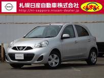 日産 マーチ 1200cc 1.2 X FOUR 4WD ナビゲーション　バックカメラ付き