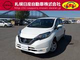 日産 ノート 1200cc 1.2 X FOUR 4WD フルセグ純正ナビ&バックモニター&エンジ