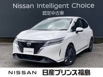 日産 ノート 1200cc 1.2 X 全周囲カメラ　スマートルームミラー
