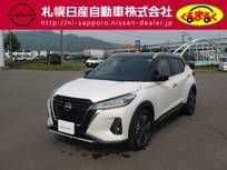 日産 キックス 1200cc 1.2 X FOUR ツートーン インテリアエディション(e-POWER) 4WD 当社試乗車アップ