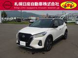 日産 キックス 1200cc 1.2 X FOUR ツートーン インテリアエディション(e-POWER) 4WD 当社試乗車アップ