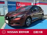 日産 リーフ e+ X 全方位カメラ　純正セキュリティー