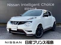 日産 ジューク 1600cc 1.6 NISMO 4WD バックモニター　社外前後ドラレコ　ETC