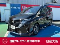 日産 セレナ 1400cc 1.4 e-POWER ハイウェイスターV 純正後席モニター　ホットプラス