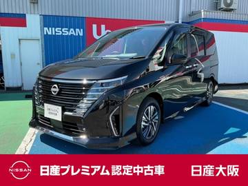 1.4 e-POWER ハイウェイスターV 純正後席モニター　ホットプラス