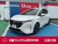 日産 ノートオーラ 1200cc 1.2 G レザーエディション プロパイロット　全方位カメラ
