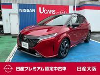 日産 ノートオーラ 1200cc 1.2 G 純正Bluetooth付ナビゲーション