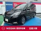 日産 セレナ 1200cc 1.2 e-POWER XV エアロ 純正後席モニター