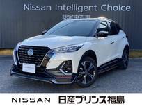 日産 キックス 1200cc 1.2 X (e-POWER) AWINエアロ装備　プロパイロット　ETC