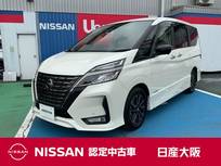 日産 セレナ 2000cc 2.0 ハイウェイスター V アーバンクロム 純正後席モニター　プロパイロット