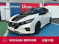 日産 リーフ NISMO 全方位カメラ　スマートルームミラー