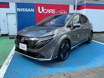 日産 ノートオーラ 1200cc 1.2 G レザーエディション 純正Bluetooth付ナビゲーション