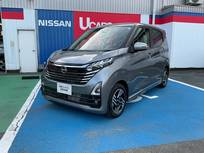 日産 デイズ 660cc 660 ハイウェイスターX プロパイロット エディション 純正Bluetooth付ナビゲーション