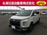 三菱 デリカD：5 2300cc 2.2 ジャスパー ディーゼルターボ 4WD 全方位カメラ　パドルシフト