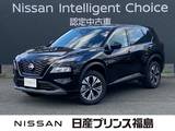 日産 エクストレイル 1500cc 1.5 X e-4ORCE 4WD 試乗車　純正大画面ナビETC　全周囲カメラ