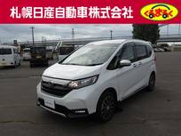 ホンダ フリード 1500cc 1.5 ハイブリッド クロスター 4WD 9インチーカーナビ　前後ドライブレコーダ