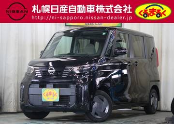 660 X 4WD 両側オートスライドドア　シートヒーター