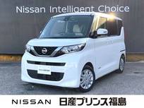 日産 ルークス 660cc 660 X 純正ナビ　全周囲カメラ