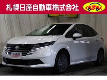 1.2 X FOUR 4WD 試乗車UP　NissanConnectナビゲーション