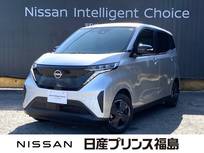 日産 サクラ X 弊社使用社有車　大画面ナビ/TV