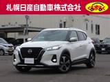 日産 キックス 1200cc 1.2 X FOUR (e-POWER) 4WD 当社社用車アップ　大型ナビゲーション