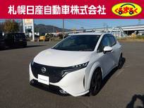 日産 ノートオーラ 1200cc 1.2 G FOUR 4WD 全方位カメラ　大画面カーナビ