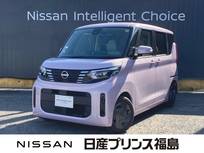 日産 ルークス 660cc 660 X