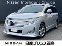 日産 エルグランド 2500cc 2.5 250ハイウェイスター 社外ナビ/TV　バックモニター