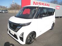 日産 ルークス 660cc 660 ハイウェイスターGターボ アーバンクロム プロパイロット エディション プロパイロット　MM321DL純正ナビ