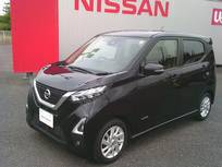 日産 デイズ 660cc 660 ハイウェイスターX 純正デカナビ　アラウンドビューモニター